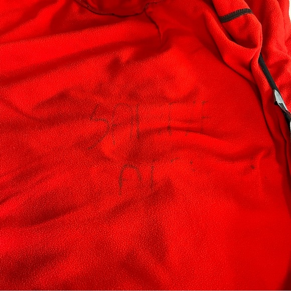 Bonfire Fleece Lined Windbreaker Jacket Size Medium - Picture 15 of 15